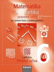 Fraus Matematika 6 s nadhledem pro ZŠ a VG - Aritmetika - Pracovní sešit