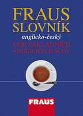 Fraus Anglicko - český slovník - 1500 základních anglických slov