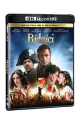 Bídníci (1x 4K Ultra HD + Blu-ray a 1x Blu-ray)