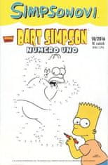 CREW Simpsonovi - Bart Simpson 10/2016 - Numero uno