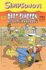 CREW Simpsonovi - Bart Simpson 07/2015 - Nejlepší z kovbojů