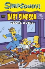 CREW Simpsonovi - Bart Simpson 1/2017 - Velké zvíře