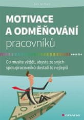 Grada Motivace a odměňování pracovníků - Co musíte vědět, abyste ze svých spolupracovníků dostali to nejlepší