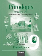 Fraus Přírodopis 9 pro ZŠ a víceletá gymnázia - pracovní sešit