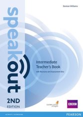 Pearson Longman Speakout Intermediate Teacher´s Guide with Resource & Assessment Disc Pack, 2nd Edition