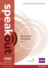 Pearson Longman Speakout Elementary Workbook with key, 2nd Edition