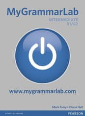 Pearson Longman MyGrammarLab Intermediate w/ MyEnglishLab Pack (no key)