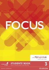 Focus 3 Students´ Book w/ MyEnglishLab Pack