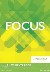 Focus BrE 1 Students´ Book w/ MyEnglishLab Pack