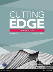 Pearson Longman Cutting Edge 3rd Edition Advanced Students´ Book w/ DVD Pack