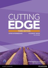 Pearson Longman Cutting Edge 3rd Edition Upper Intermediate Students´ Book w/ DVD Pack