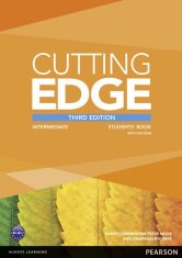 Pearson Longman Cutting Edge 3rd Edition Intermediate Students´ Book w/ DVD Pack