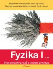 Fyzika I - 2.díl - Magnetické vlastnosti látek, síla a její účinky...