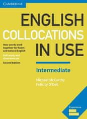 cambridge English Collocations in Use Intermediate Book with Answers