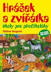 Rubico Hrášek a zvířátka - úkoly pro předškoláky