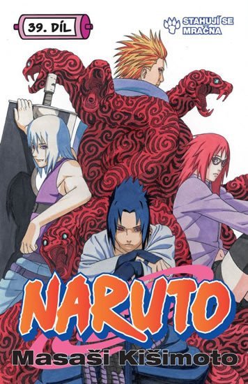 CREW Naruto 39 - Stahují se mračna