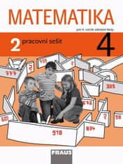 Fraus Matematika 4/2 pro ZŠ - Pracovní sešit