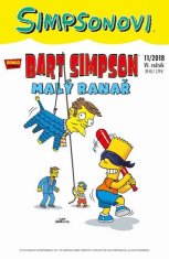 CREW Simpsonovi - Bart Simpson 11/2018 - Malý ranař