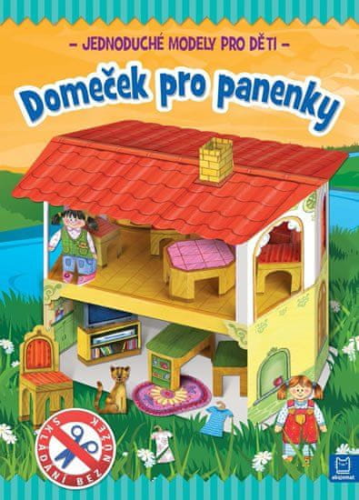 Aksjomat Domeček pro panenky – Jednoduché modely pro děti