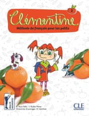 Clémentine 2 - Niveau A1.1 - Livre de l´éleve + DVD