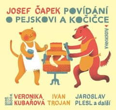 Povídání o pejskovi a kočičce - CDmp3