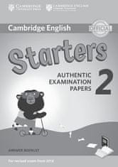 cambridge English Young Learners 2 for Revised Exam from 2018 Starters Answer Booklet