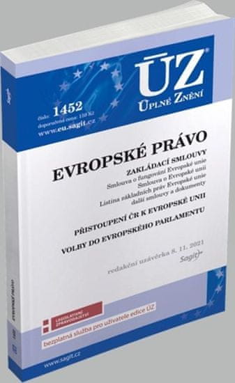 ÚZ 1452 Evropské právo