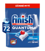 Finish Quantum All in 1 kapsle do myčky nádobí 72 ks