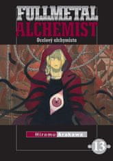 Fullmetal Alchemist - Ocelový alchymista 13