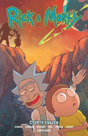 CREW Rick a Morty 4