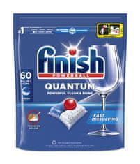 Finish Quantum All in 1 kapsle do myčky nádobí 60 ks