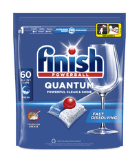 Finish Quantum All in 1 kapsle do myčky nádobí 60 ks