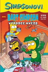 CREW Simpsonovi - Bart Simpson 9/2018 - Výrobce hvězd