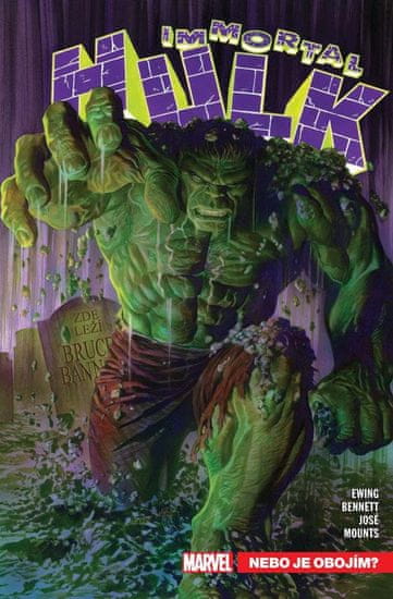 Immortal Hulk 1 - Nebo je obojím?