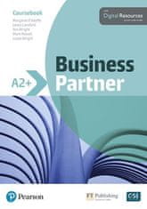 Margaret O´Keefe: Business Partner A2+ Coursebook with Basic MyEnglishLab Pack