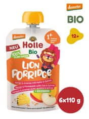 Holle bio tekutá kašička Lion porridge 6 x 110 g