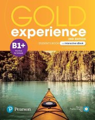 Gold Experience B1+ Student´s Book & Interactive eBook with Digital Resources & App, 2nd Edition