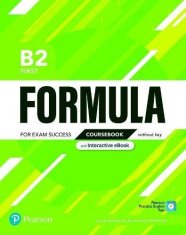 Formula B2 First Coursebook without key