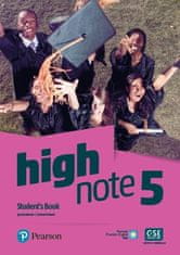 High Note 5 Student´s Book with Active Book with Basic MyEnglishLab