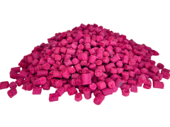 Lk Baits Salt Red Hallibut Pellets 1kg, 4mm