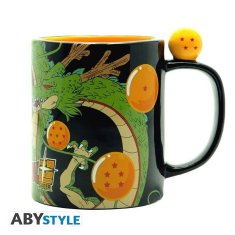 AbyStyle Dragon Ball Hrnek 3D - Shenron w/Dragon Balls 460 ml