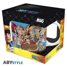 AbyStyle One Piece Keramický hrnek 320 ml - 1000 Logs Group