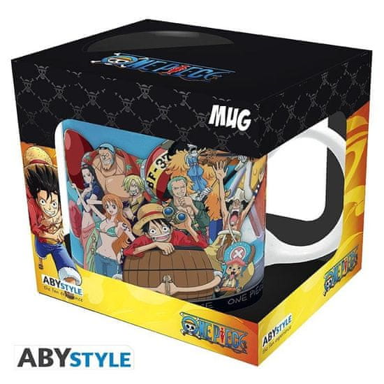 AbyStyle One Piece Keramický hrnek 320 ml - 1000 Logs Group