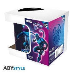 AbyStyle DC Comics Keramický hrnek 320 ml - Blue Beetle Neon