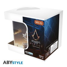 AbyStyle Assassin´s Creed Keramický hrnek 320 ml - Basim and eagle Mirage