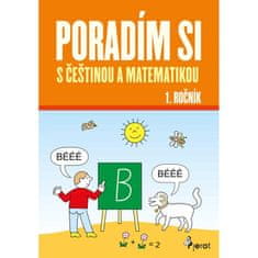 Pierot Poradím si s češtinou a matematikou 1. ročník