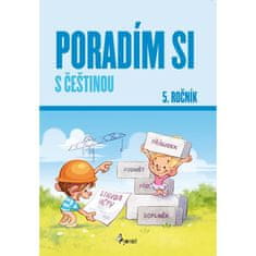 Pierot Poradím si s češtinou 5. ročník