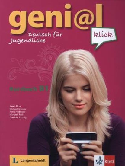 Genial Klick 3 (B1) – Kursbuch + 2CD