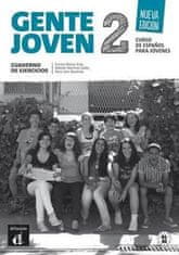 Gente Joven 2 Nueva (A1.2-A2.1) – Cuad. de ejer. + CD