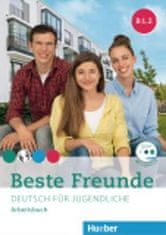 Beste Freunde B1/2: Arbeitsbuch mit CD-ROM